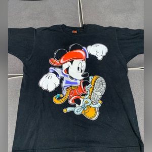 Single stitch Vintage Mickey Mouse tee shirt